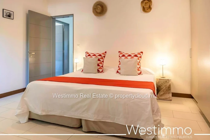 3-bedroom furnished apartment with terrace for rent in Mauritius