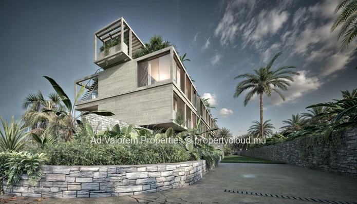 Appartements d’Exception à vendre à Roches Noires - À seulement 100m de la plage
