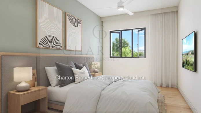 Bright 2-bedroom apartment with perfectly optimized spaces