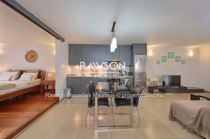 Ground Floor Garden Apartment In Mont Choisy