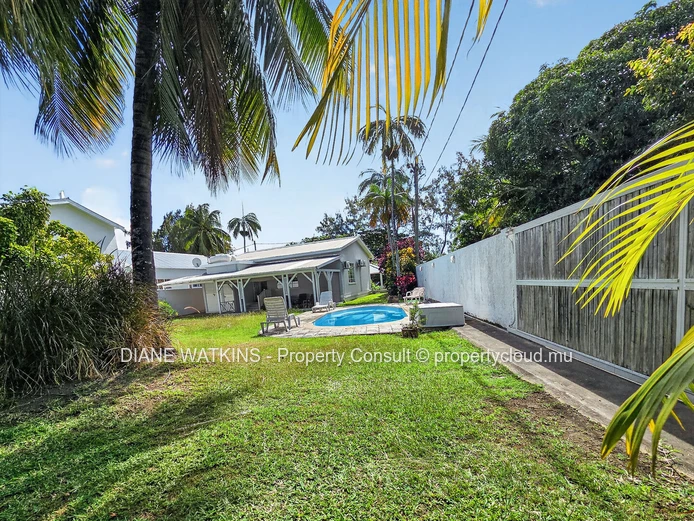 Villa 5 chambres avec piscine privée à vendre à Grand Gaube