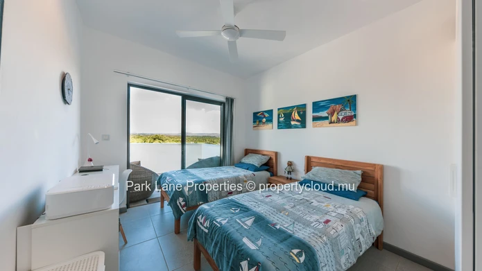 Ocean View Penthouse for Sale in St Antoine