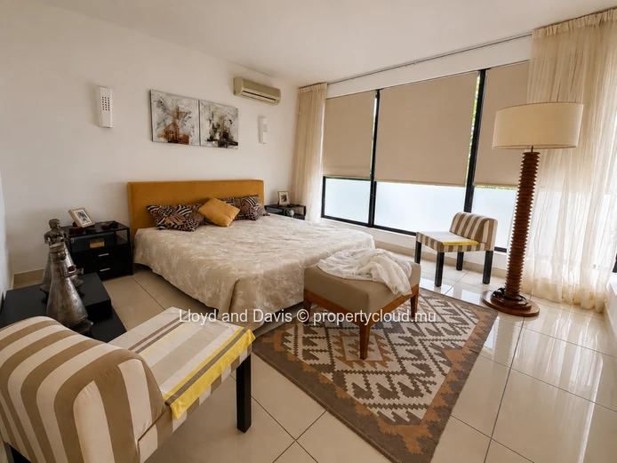 Penthouse de 4 chambres à seulement 2 minutes de la plage
