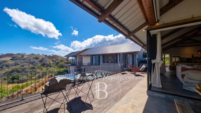 RIVIÈRE NOIRE - Family villa with panoramic views of Le Morne- 4 bedrooms