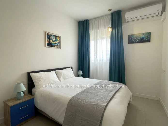Appartement 2 chambres neuf avec piscine commune – Résidence sécurisée Beau Plan Smart City