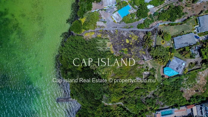 1280 m² plot in Trou d'Eau Douce, Mauritius