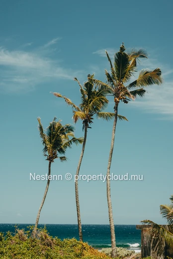 Terrain avec vue mer 1464 m² au sein d'un domaine d'exception