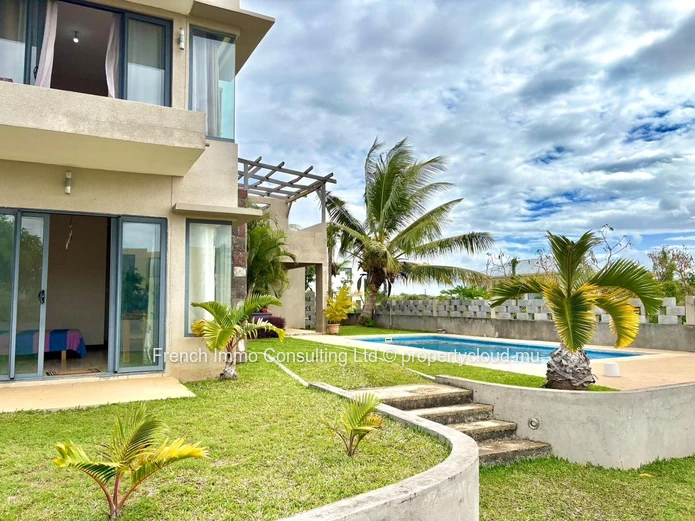 Superbe villa neuve en vente locale a Goodlands