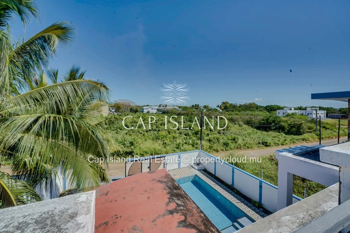 Luxury Long-Term Rental Villa – Calodyne | 2 Minutes’ Walk from Butte à l’Herbe Beach