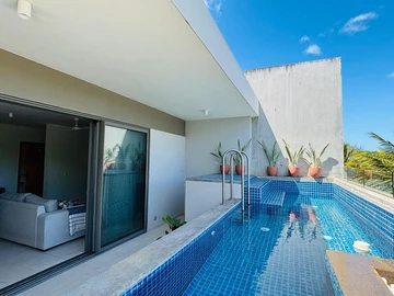 Penthouse de 2 Chambres