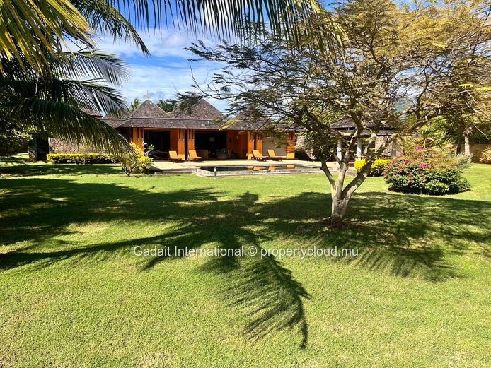 Villa de luxe à vendre à Tamarina Golf Estate – Propriété d'exception à l'île Maurice