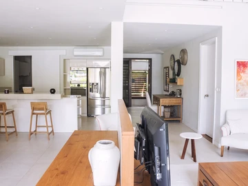 Modern Duplex with Water & Mountain Views