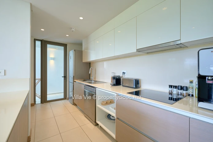 Mont Choisy - 2-bedroom apartment with golf view