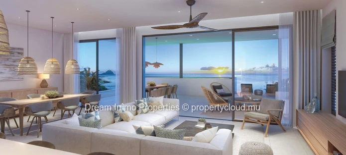 Prestigieux Appartements Pieds Dans L’Eau A Riviere Noire - Ile Maurice