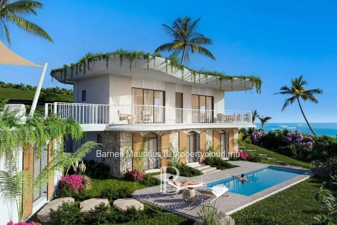 BAIE DU CAP - EN VEDETTE - Villa avec vue sur l'océan - 2 chambres