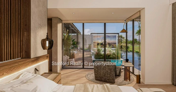 Villa de luxe avec vue sur le golf à vendre - 3 chambres, Mont Choisy, Nord