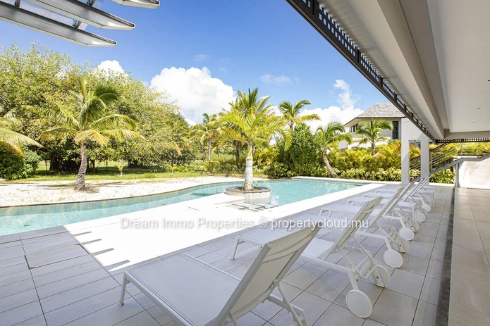 Vue Jardin – Spacieuse Villa De 7 Ch Dans Le Quartier De The Gardens - Anahita