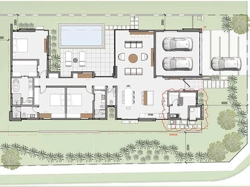 Maison de 3 Chambres