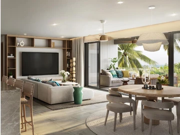 Penthouse de 4 Chambres