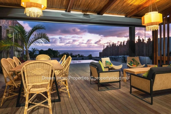 Belle Vue Mer ! Villas 2Ch A 300M Du Lagon A Baie Du Cap – Ile Maurice