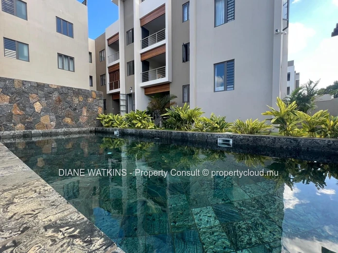 Appartement contemporain de 3 chambres à louer à Flic en Flac