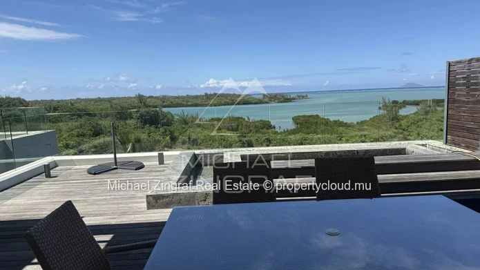 Mauritius - St Antoine - Sea view penthouse