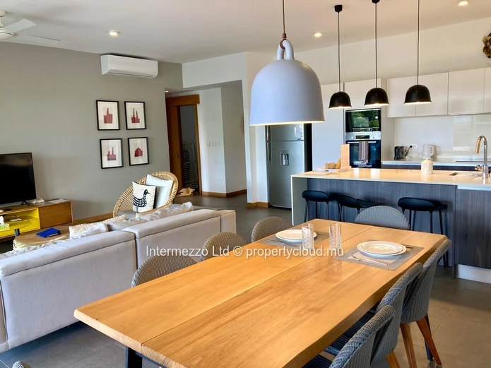 PDS Apartment for Sale Grand Gaube Mauritius – 3 En-Suite Bedrooms & Hotel-Style Services | Ref. GANGA