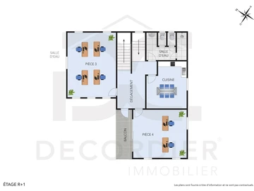 4 Bedroom House