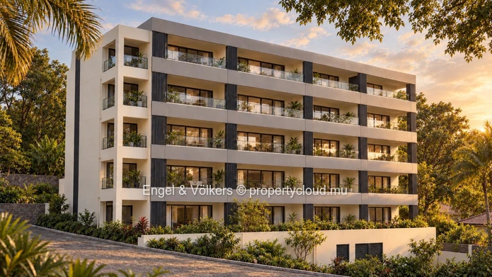 Spacious new-build apartment in Floréal | 3 bedrooms