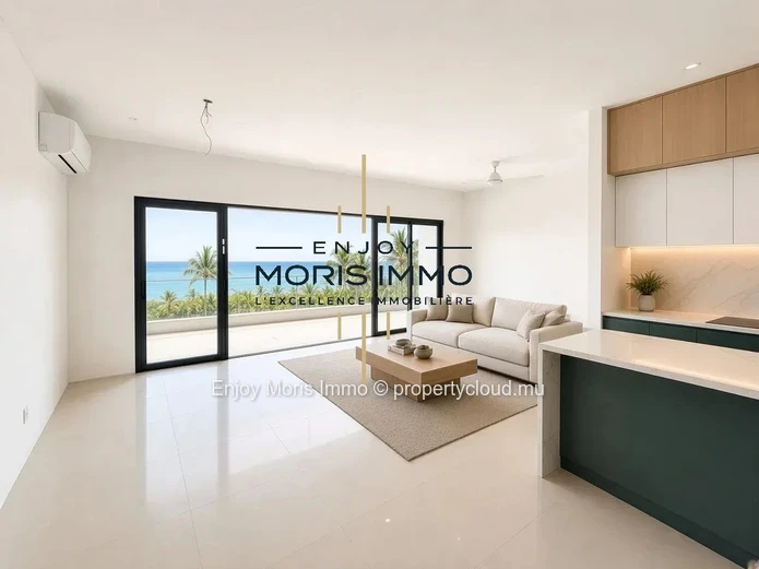 Appartements NEUFS de standing à vendre dans le nord-est de l’Île Maurice - Vue MER - Accès au lagon