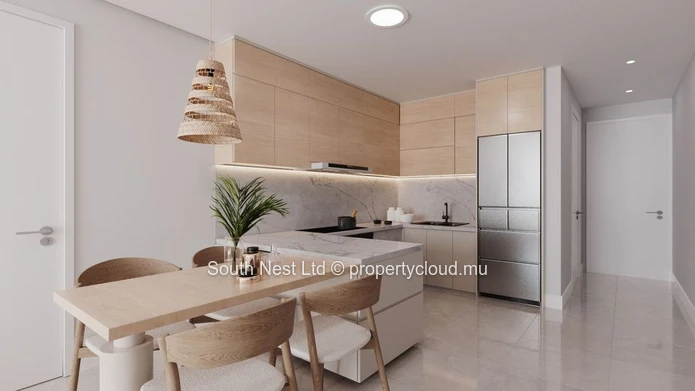 Penthouse Moderne de 3 Chambres à Flic en Flac | Vue Mer & Accessible aux Étrangers