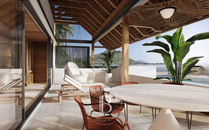 WOLMAR - VEFA - Penthouse avec vue mer - 3 chambres