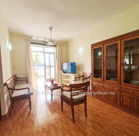 Furnished 2-Bedroom Apartment for Rent in Trou aux Biches