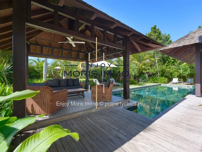Modern villa for sale - Grand Gaube