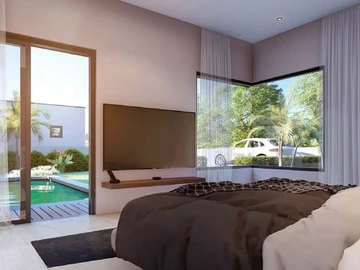 Villa de 3 Chambres