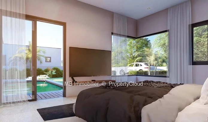 Projet - Vila à vendre à Grand Baie