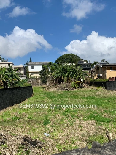 Residential Land for Sale – Morcellement Adam, Eau Coulée 