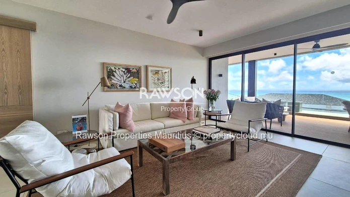 4-Bedroom Duplex Penthouse For Rent | Pointe Aux Canonniers | Sea Views | Rooftop Pool 