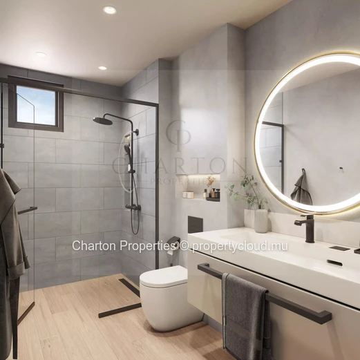 Appartement d'exception d'une chambre au cœur de Pointe aux Canonniers