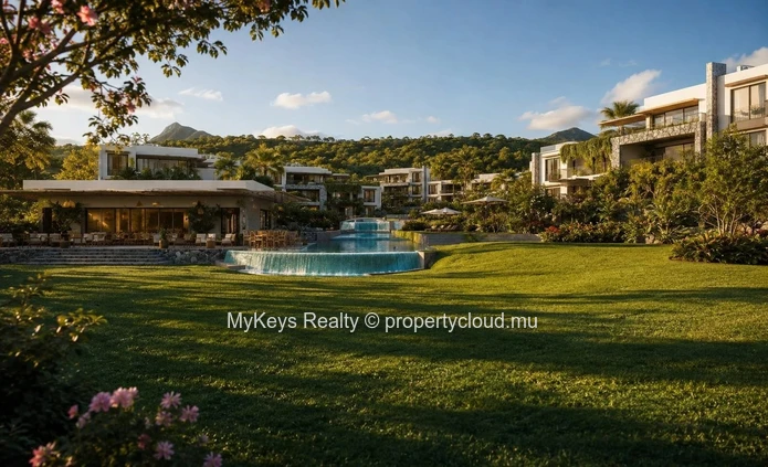 Penthouse 3 Chambres A Vendre - Infinity By The Sea, Riviere Noire