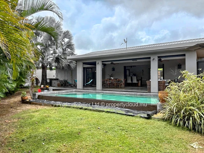 Discover this stunning newly built home in the secure and highly sought-after Mont Piton 1 residential estate.