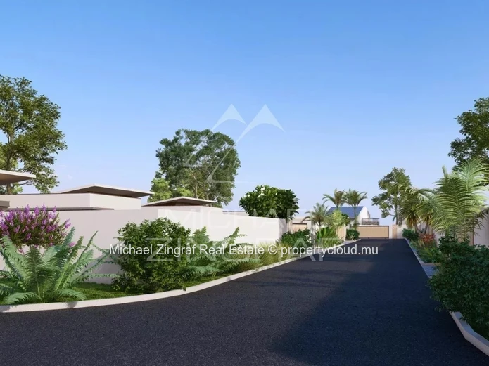 Contemporary 3-Bedroom Villas with Private Pool in Grand Bay