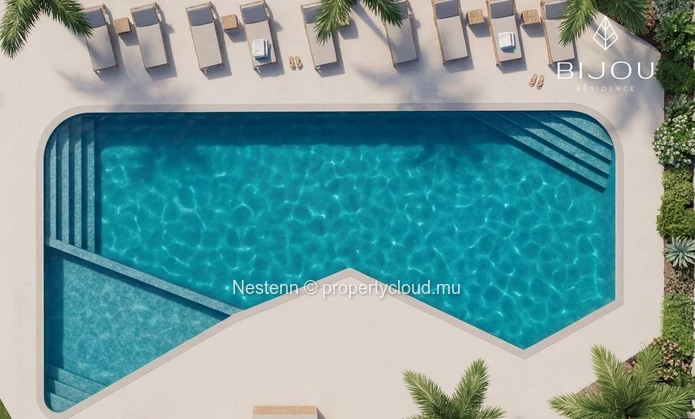 2-bedroom apartment near the heart of a Smart City. 