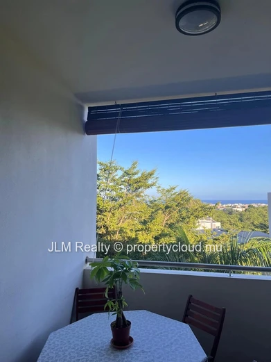 À louer : Appartement meublé de 3 chambres à Cascavelle, Flic en Flac, Île Maurice