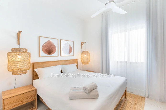 Appartement de 3 chambres au premier étage avec vue sur l’océan à vendre à Grand Gaube, Île Maurice