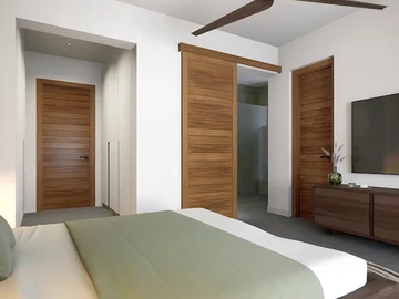 Townhouse, Duplex de 3 Chambres