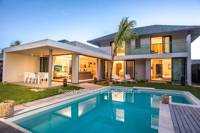 Villa de Luxe 3 Chambres avec Piscine Privée à Rivière Noire