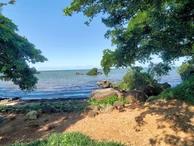  Waterfront plot of land of 44,672 m² with panoramic views of the southern islands.