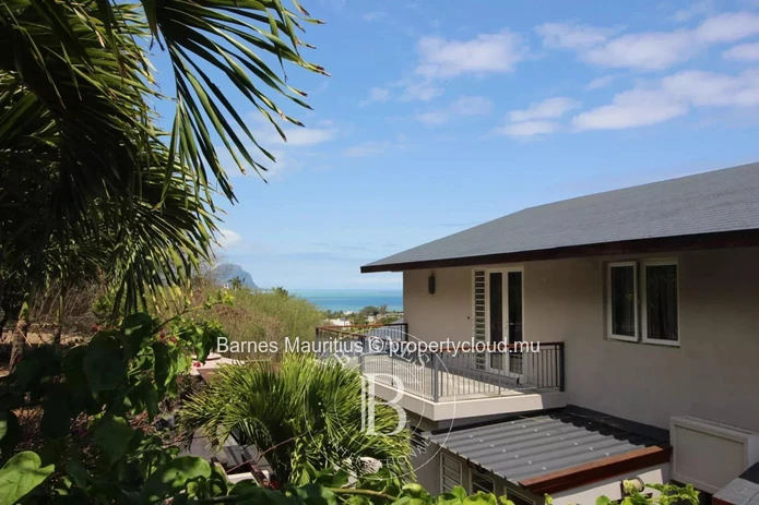 TAMARIN - Villa avec vue lagon et Morne - 7 chambres