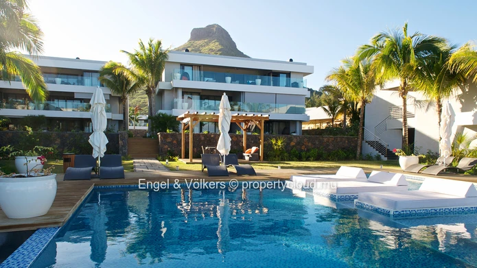 Elegant Beachfront 3-Bedroom Apartment for Rent